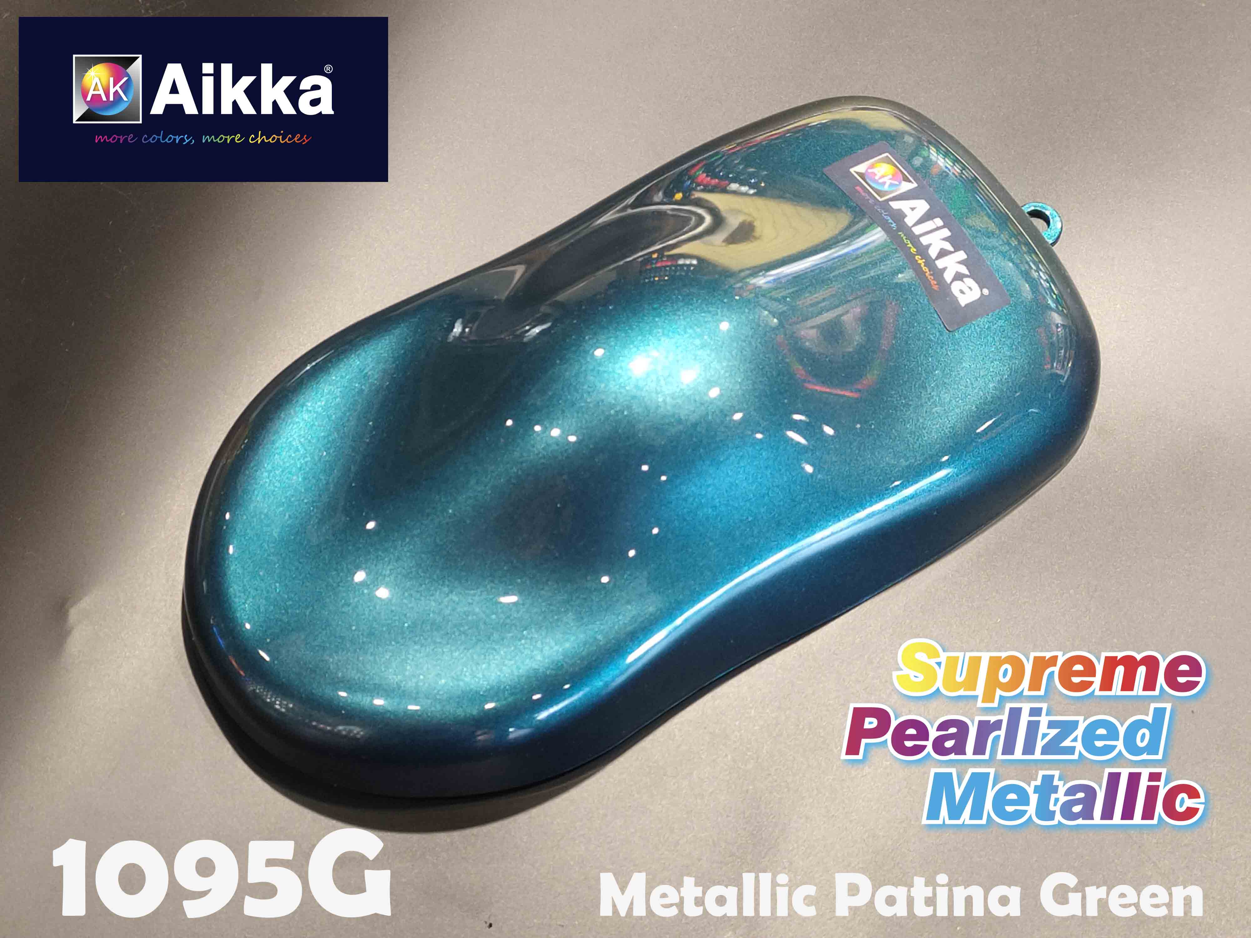 色彩@　0825 SUPREME METALLIC COLOUR - 1095G